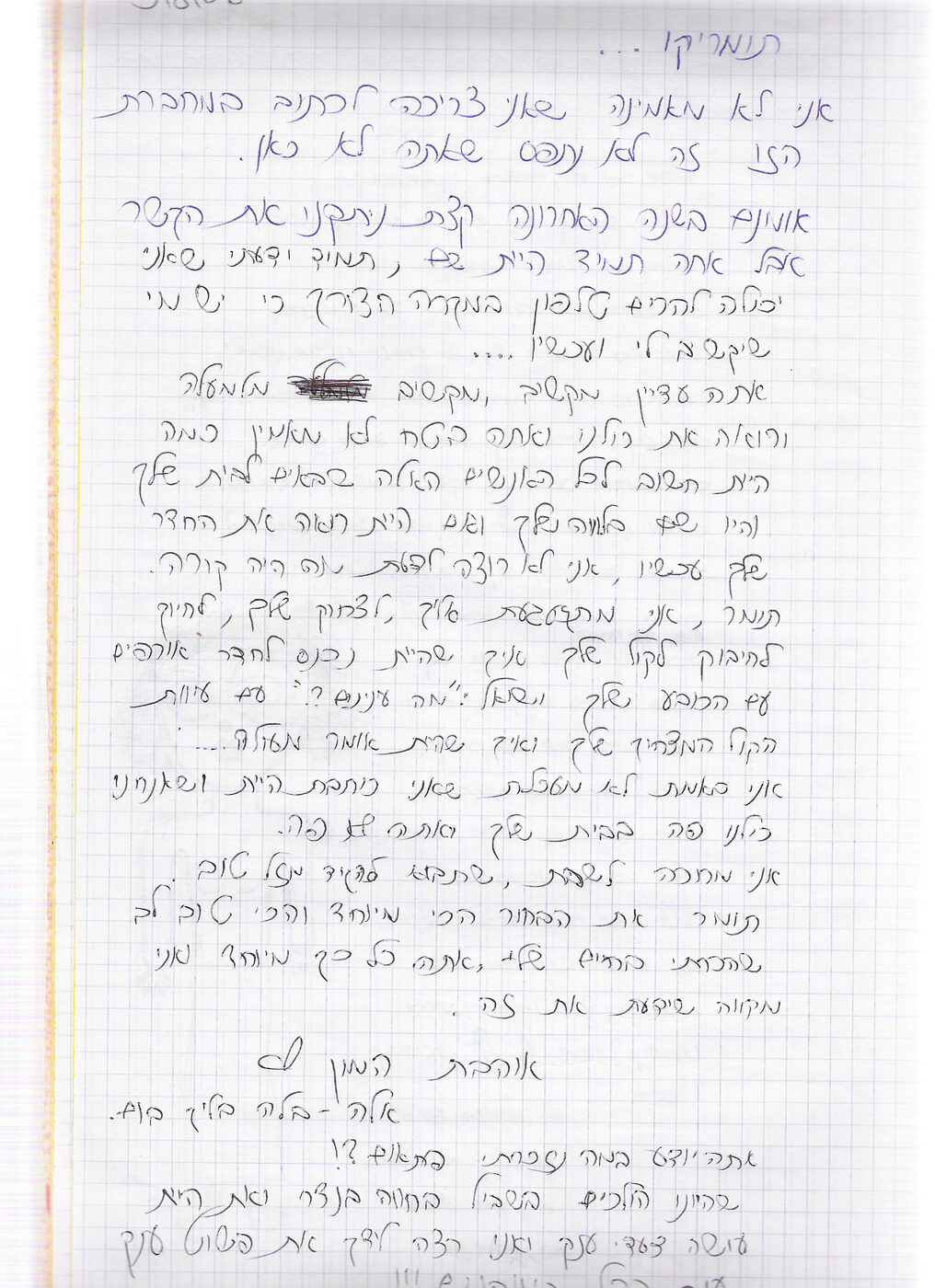 דף 31 מתוך היומן