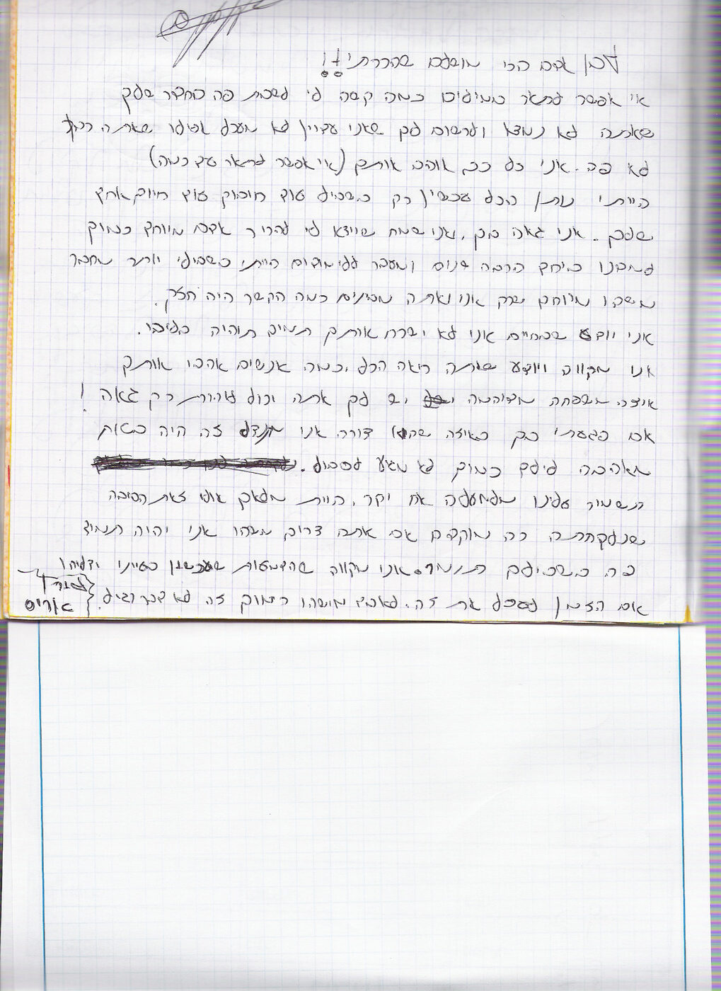 דף 34 מתוך היומן
