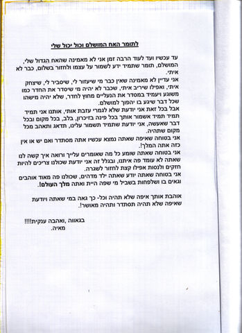 דף 2 מתוך היומן