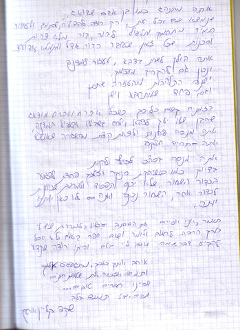 דף 25 מתוך היומן