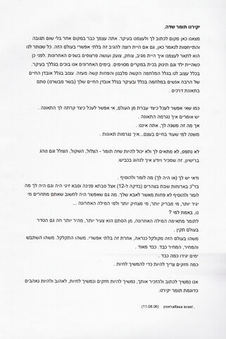 דף 29 מתוך היומן
