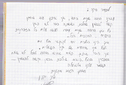 דף 33 מתוך היומן